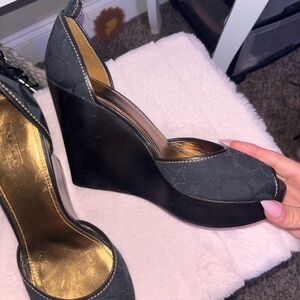 Coach Kerryann Wedge Heels